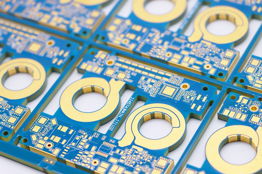 Thick copper PCB process flow chart