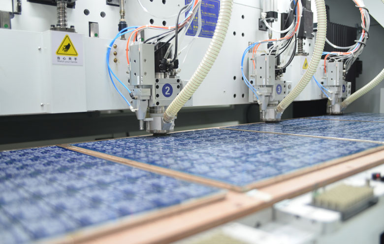 Solve PCB production substrate temperature rise method